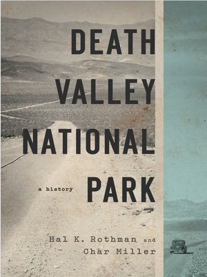 cover image of Death Valley National Park